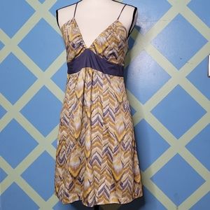 BCBGeneration Chevron Print Dress